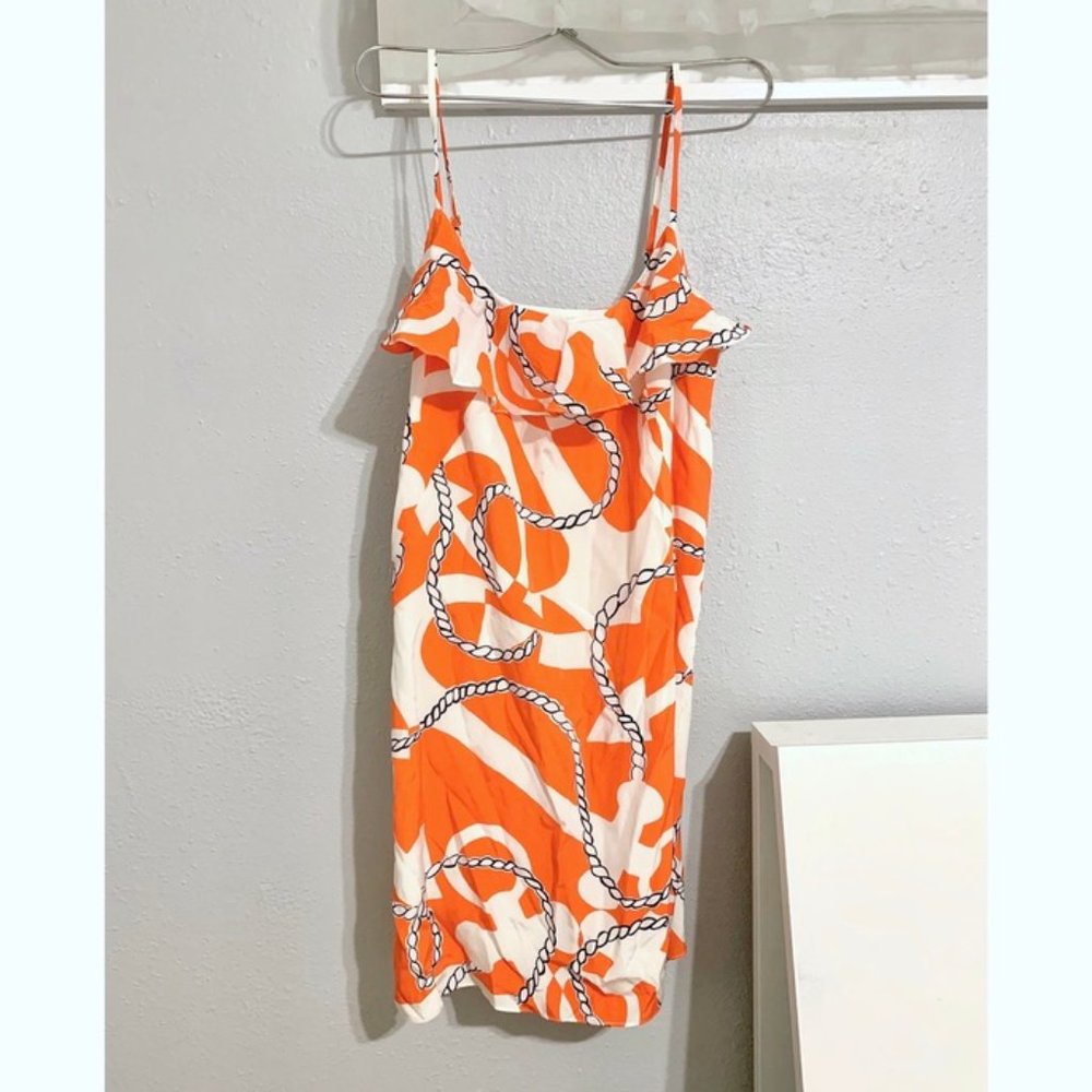 Lilly Pulitzer Tango Orange Booze Cruise Dress